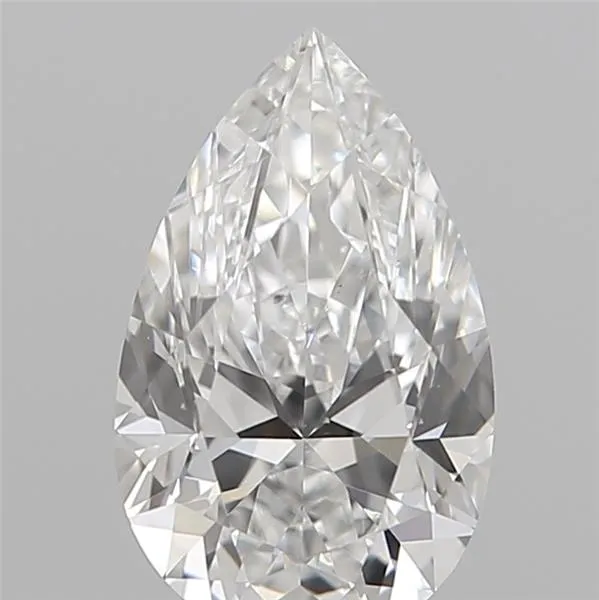 0.06ct Pear Natural Diamond (Colour E, Clarity SI1, Cut VG, IGI Certified)