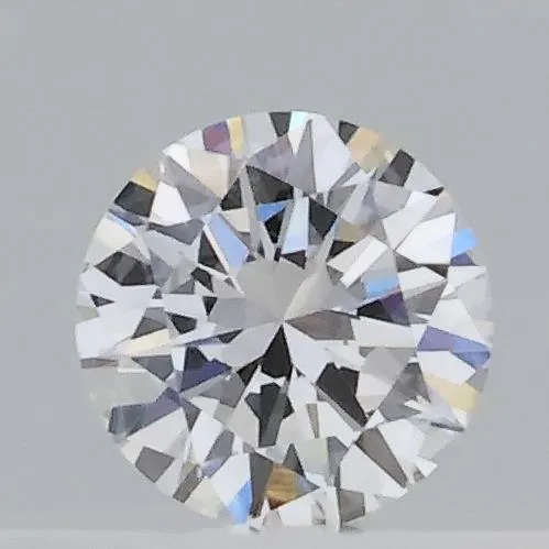 0.11ct Round Lab Grown Diamond (Colour E, Clarity VS2, Cut VG, IGI Certified)