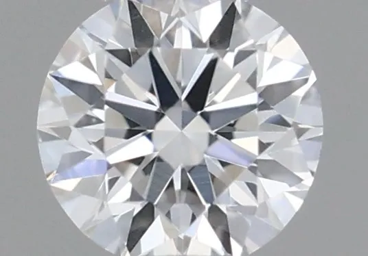 0.12ct Round Lab Grown Diamond (Colour D, Clarity VS1, Cut EX, IGI Certified)