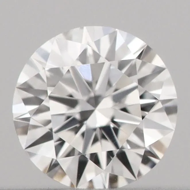 0.16ct Round Lab Grown Diamond (Colour D, Clarity VVS2, Cut ID, IGI Certified)