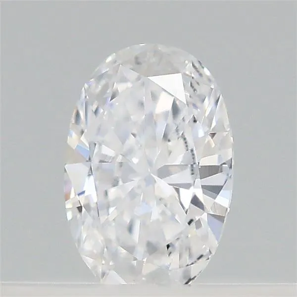 0.18ct Oval Lab Grown Diamond (Colour D, Clarity VVS2, IGI Certified)
