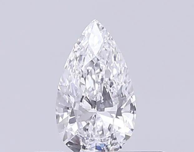 0.18ct Pear Lab Grown Diamond (Colour D, Clarity VS2, IGI Certified)