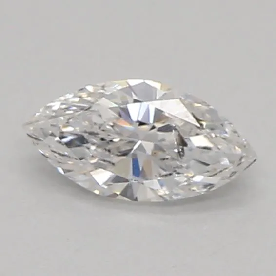 0.19ct Marquise Lab Grown Diamond (Colour E, Clarity SI2, Cut VG, IGI Certified)