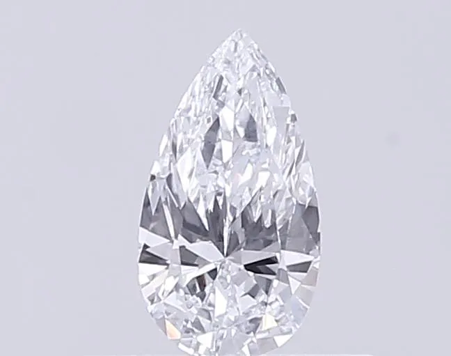 0.20ct Pear Lab Grown Diamond (Colour G, Clarity VS2, IGI Certified)