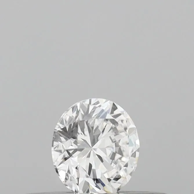 0.20ct Round Lab Grown Diamond (Colour E, Clarity VS1, Cut VG, IGI Certified)