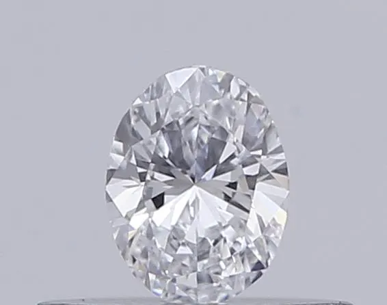 0.21ct Oval Lab Grown Diamond (Colour D, Clarity VS1, IGI Certified)