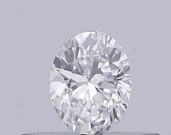 0.21ct Oval Lab Grown Diamond (Colour D, Clarity VS1, IGI Certified)