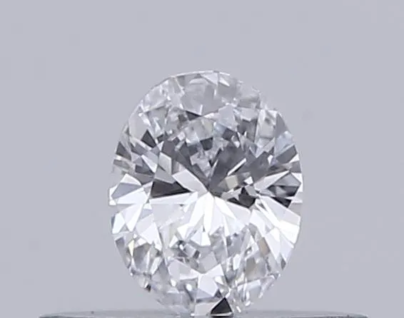 0.21ct Oval Lab Grown Diamond (Colour D, Clarity VVS2, IGI Certified)