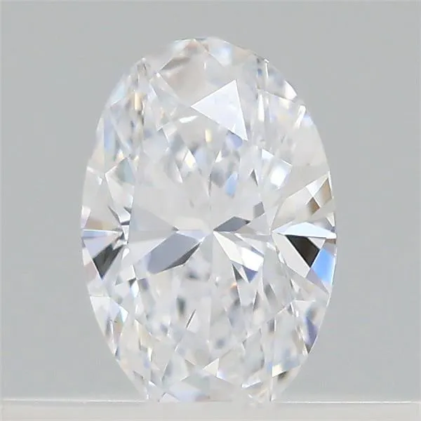 0.22ct Oval Lab Grown Diamond (Colour D, Clarity VS2, IGI Certified)