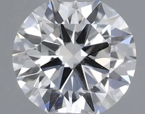 0.22ct Round Lab Grown Diamond (Colour D, Clarity SI1, Cut ID, IGI Certified)