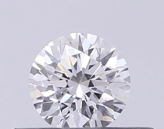 0.22ct Round Lab Grown Diamond (Colour E, Clarity VVS2, Cut VG, IGI Certified)
