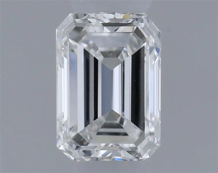 0.23ct Emerald Lab Grown Diamond (Colour D, Clarity VVS2, IGI Certified)
