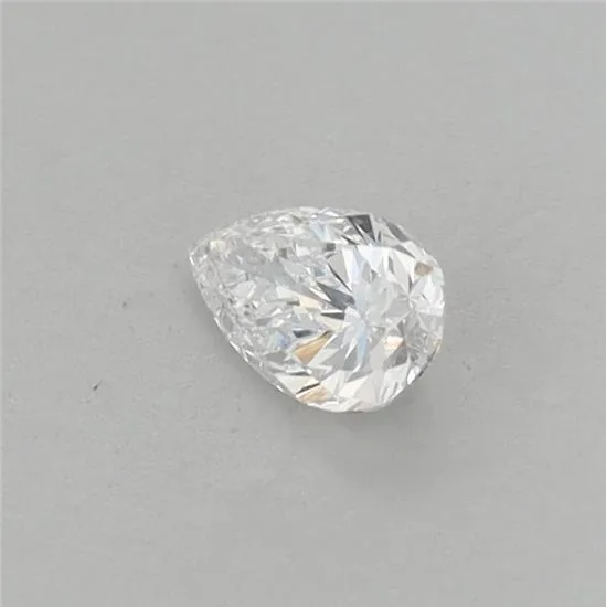 0.23ct Pear Lab Grown Diamond (Colour D, Clarity VS1, IGI Certified)