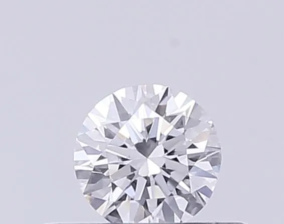 0.23ct Round Lab Grown Diamond (Colour D, Clarity VS1, Cut ID, IGI Certified)