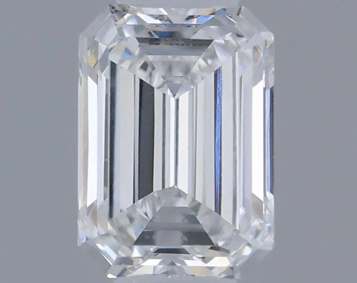 0.24ct Emerald Lab Grown Diamond (Colour D, Clarity VVS2, IGI Certified)