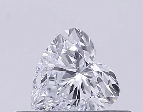 0.24ct Heart Lab Grown Diamond (Colour F, Clarity VVS2, IGI Certified)