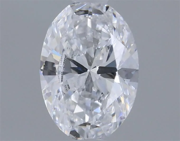 0.24ct Oval Lab Grown Diamond (Colour D, Clarity VS2, IGI Certified)