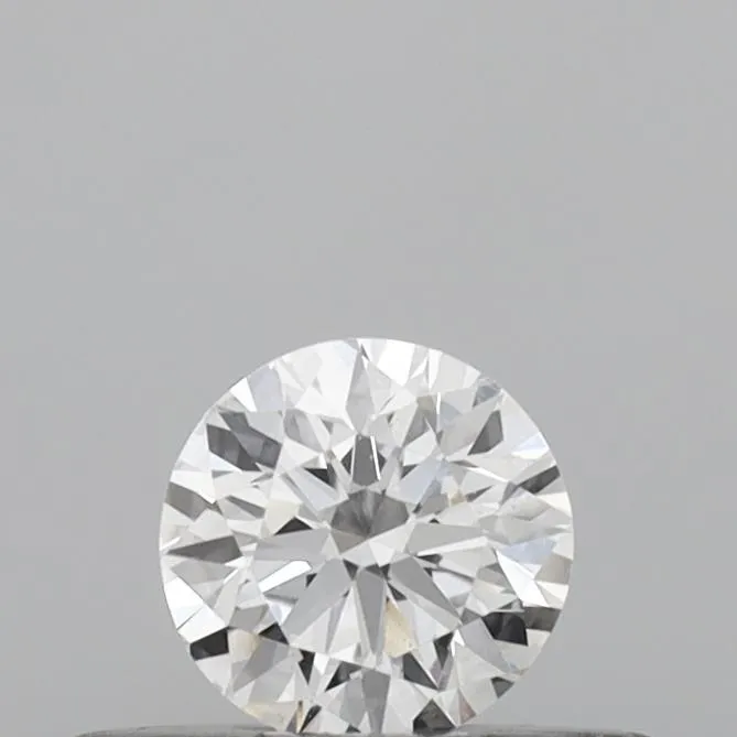 0.24ct Round Lab Grown Diamond (Colour D, Clarity VVS2, Cut VG, IGI Certified)