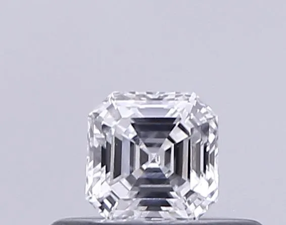 0.25ct Asscher Lab Grown Diamond (Colour D, Clarity VVS1, IGI Certified)