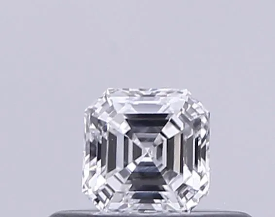 0.25ct Asscher Lab Grown Diamond (Colour D, Clarity VVS1, IGI Certified)