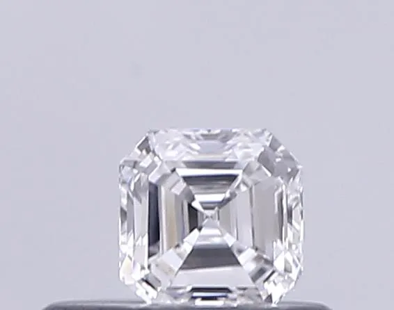 0.25ct Asscher Lab Grown Diamond (Colour D, Clarity VVS1, IGI Certified)