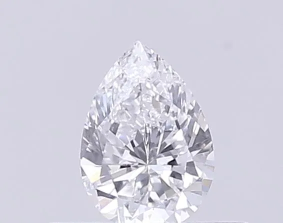 0.25ct Pear Lab Grown Diamond (Colour D, Clarity VVS2, IGI Certified)