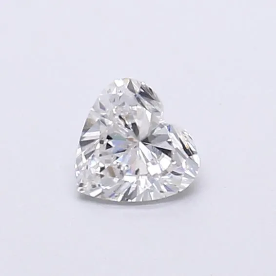 0.28ct Heart Lab Grown Diamond (Colour D, Clarity VS1, IGI Certified)