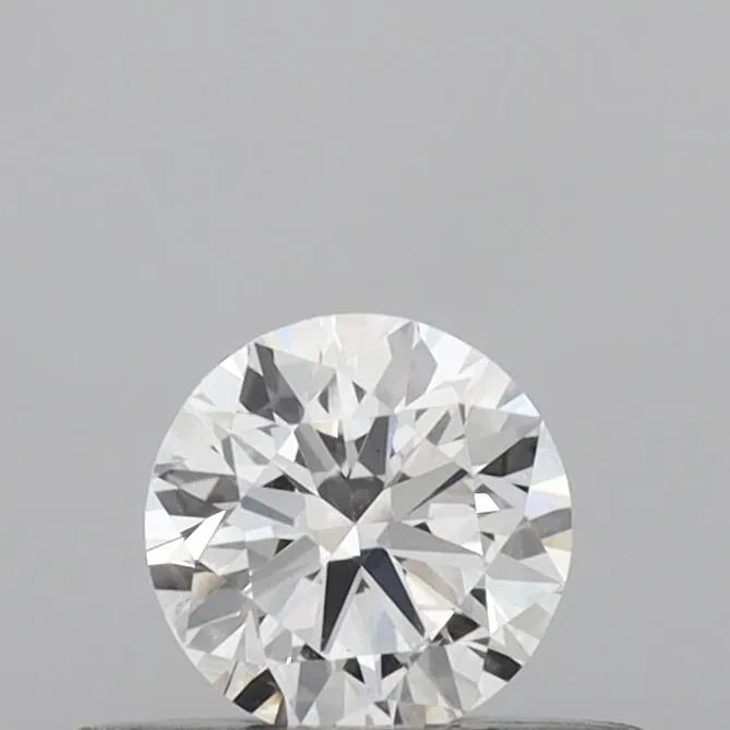 0.28ct Round Lab Grown Diamond (Colour D, Clarity VS1, Cut EX, IGI Certified)