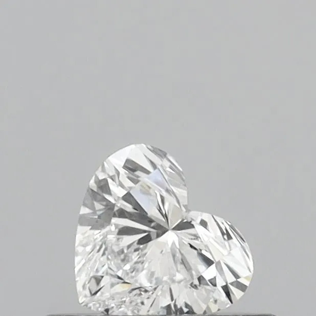 0.30ct Heart Lab Grown Diamond (Colour D, Clarity VVS2, IGI Certified)