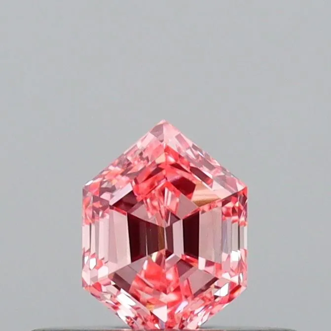 0.30ct Other Lab Grown Diamond (Colour Fancy Vivid Pink, Clarity VVS2, IGI Certified)