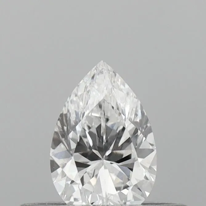 0.30ct Pear Lab Grown Diamond (Colour D, Clarity VS1, IGI Certified)