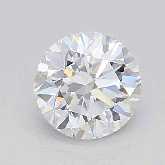 0.30ct Round Lab Grown Diamond (Colour D, Clarity VS2, Cut VG, GIA Certified)