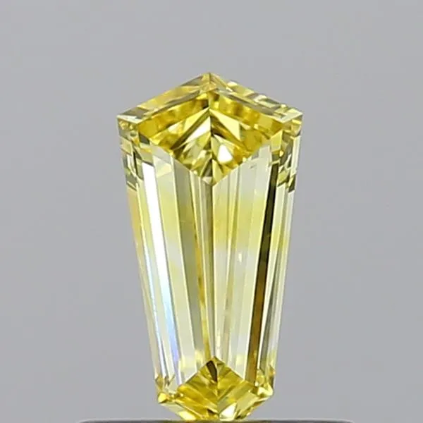 0.32ct Other Lab Grown Diamond (Colour Fancy Vivid Yellow, Clarity VVS1, Cut VG, Uncertified)