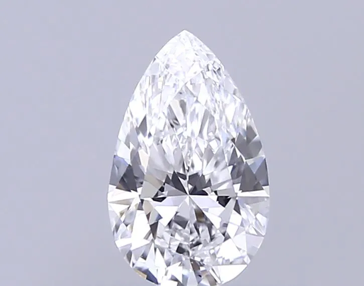 0.33ct Pear Lab Grown Diamond (Colour D, Clarity VS2, IGI Certified)