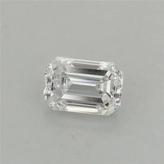 0.34ct Emerald Lab Grown Diamond (Colour D, Clarity VS2, IGI Certified)