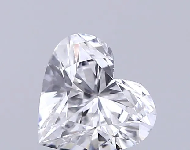 0.34ct Heart Lab Grown Diamond (Colour E, Clarity VS2, IGI Certified)
