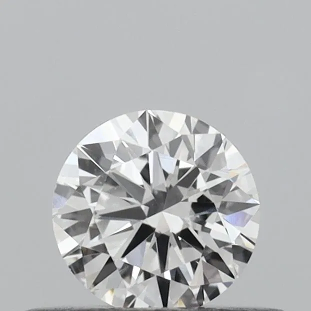 0.34ct Round Lab Grown Diamond (Colour D, Clarity VVS2, Cut VG, IGI Certified)