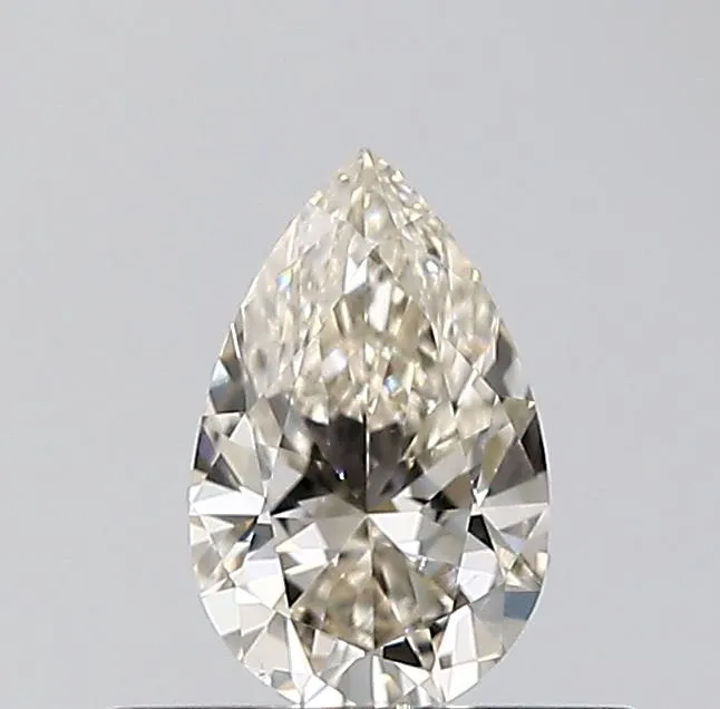 0.35ct Pear Natural Diamond (Colour K, Clarity VS2, GIA Certified)