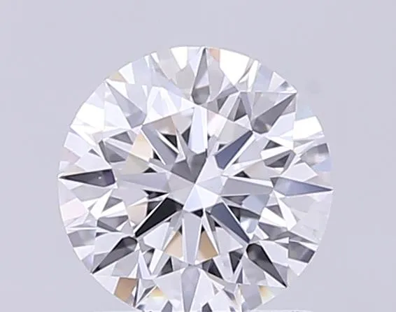 0.35ct Round Lab Grown Diamond (Colour D, Clarity IF, Cut ID, IGI Certified)