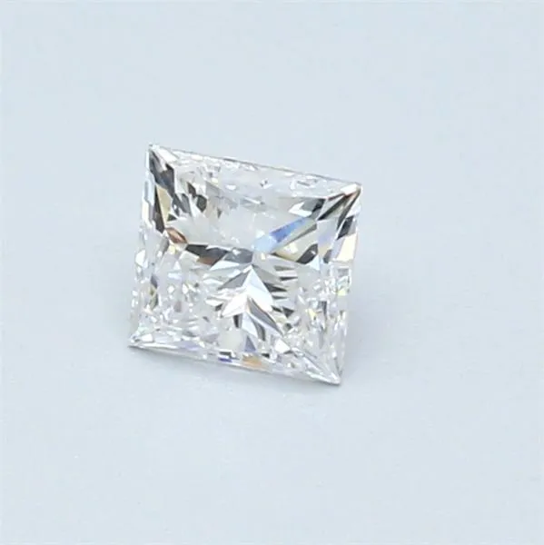 0.36ct Princess Lab Grown Diamond (Colour D, Clarity VS2, GIA Certified)
