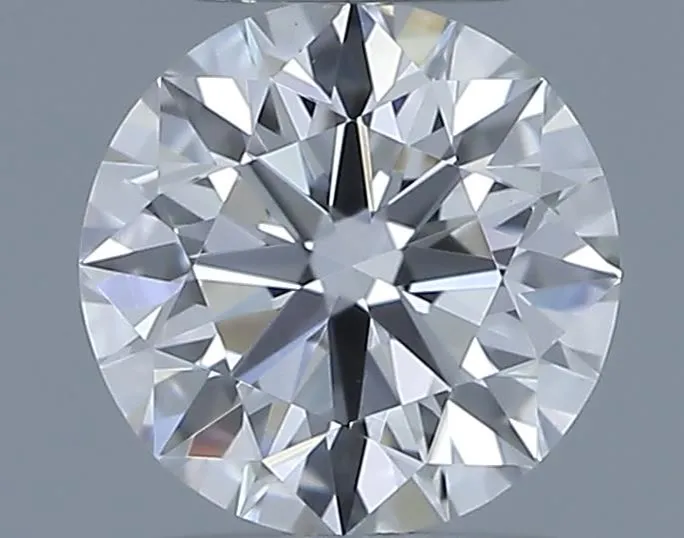 0.38ct Round Natural Diamond (Colour F, Clarity VS2, Cut EX, GIA Certified)