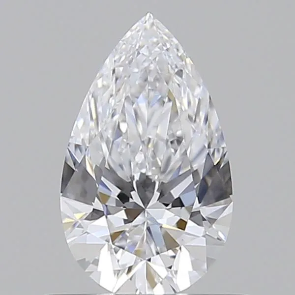 0.50ct Pear Lab Grown Diamond (Colour D, Clarity IF, IGI Certified)