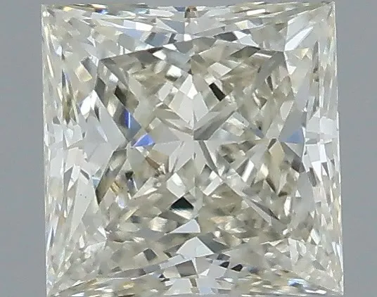 0.50ct Princess Lab Grown Diamond (Colour H, Clarity VS1, IGI Certified)