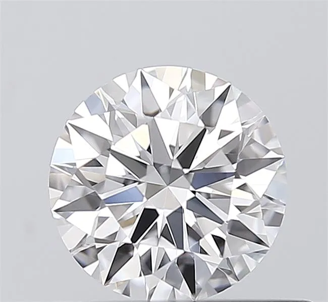0.50ct Round Lab Grown Diamond (Colour D, Clarity IF, Cut ID, IGI Certified)