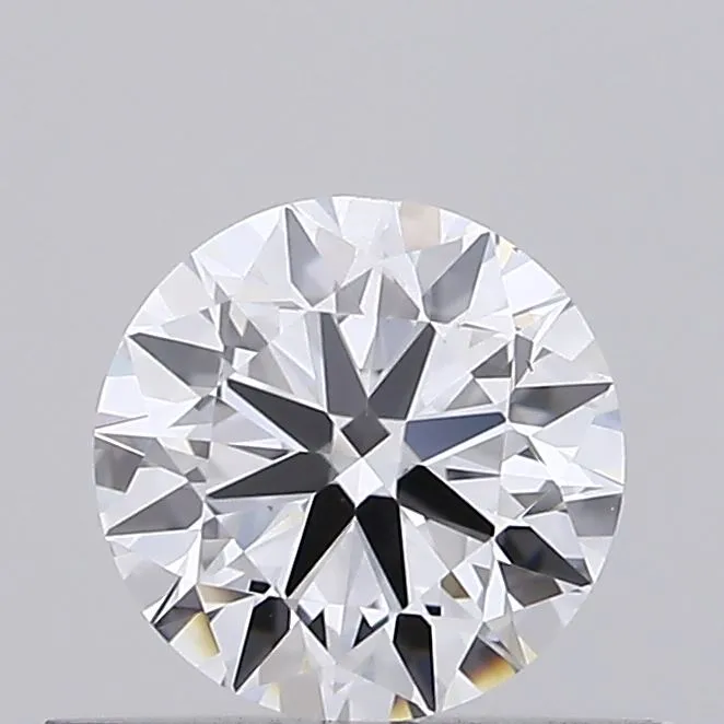 0.50ct Round Lab Grown Diamond (Colour E, Clarity VS2, Cut EX, IGI Certified)