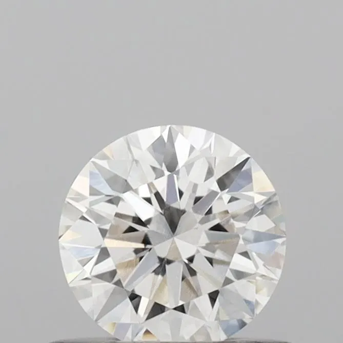 0.51ct Round Lab Grown Diamond (Colour G, Clarity VVS2, Cut ID, IGI Certified)