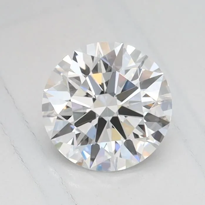 0.53ct Round Lab Grown Diamond (Colour D, Clarity IF, Cut ID, IGI Certified)