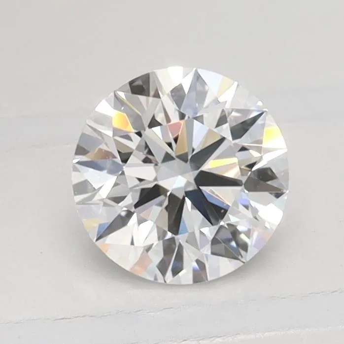 0.53ct Round Lab Grown Diamond (Colour D, Clarity IF, Cut ID, IGI Certified)
