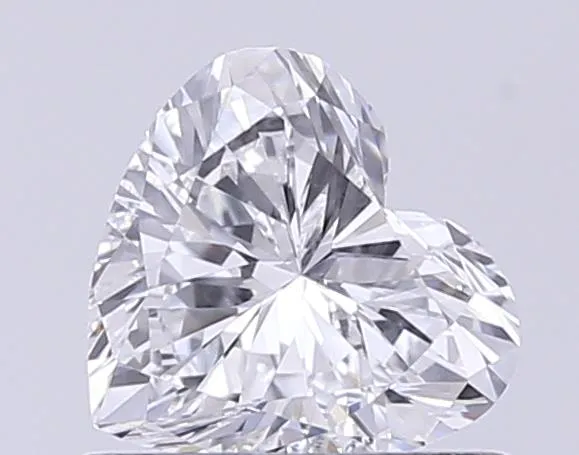 0.54ct Heart Lab Grown Diamond (Colour D, Clarity VVS2, IGI Certified)
