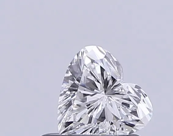 0.56ct Heart Lab Grown Diamond (Colour E, Clarity VS1, IGI Certified)